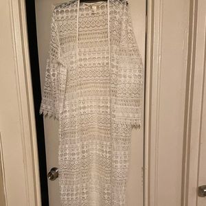 H&M ❤️ Coachella lace kimono